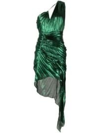 IRO metallic-finish one-shoulder Dress at Farfetch